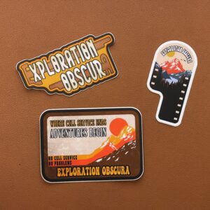 3 Sticker Variety Pack